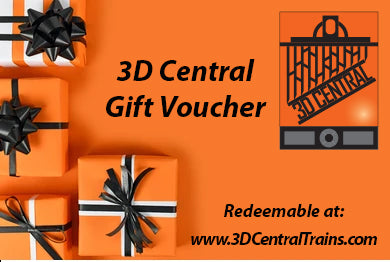 3D Central Gift Voucher