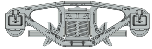 4101-04 Barber S-2 50 Ton Plain Bearing