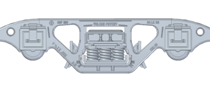 4107-02 ASF Vulcan 90 Ton Plain Bearing (Clasp Brakes)