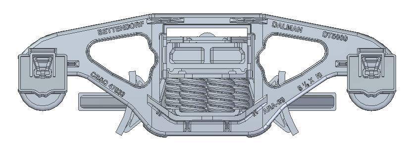 4114-02 Dalman One-Level Plain Bearing (BLM)