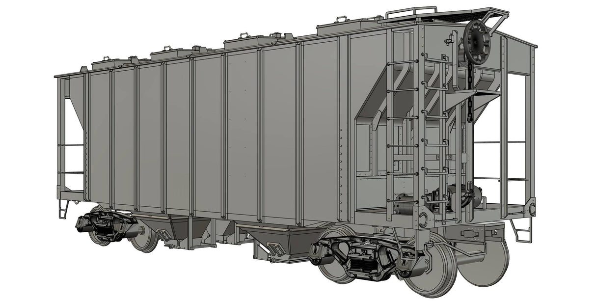 32053 RDG LOf/CR CR70C Covered Hopper