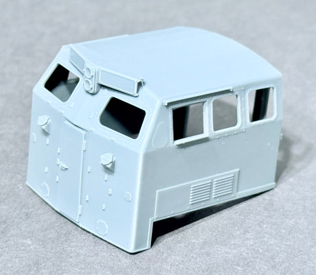 611219 HO Scale GE  BQ23-7 Quarters Cab Version VIII