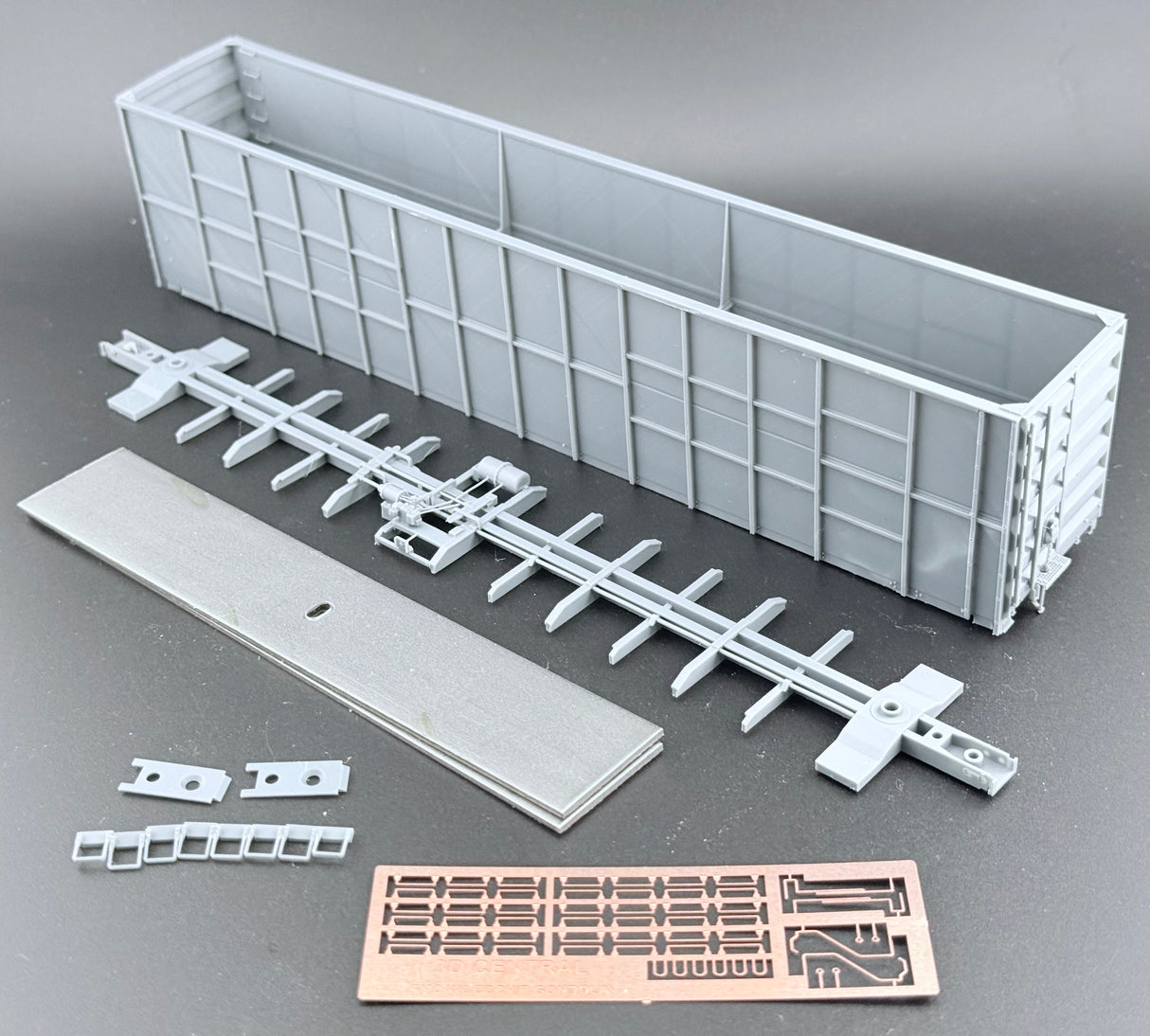32062 Southern Pacific G-100-15 FMC Woodchip Car