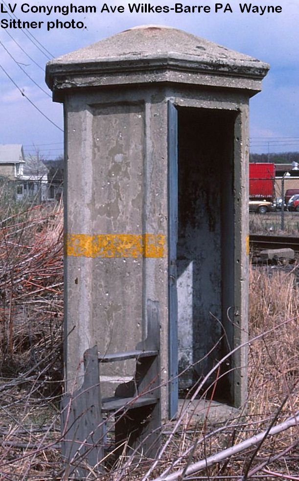 87-SJ6 Lehigh Valley Concrete Phone Booth HO Scale