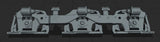 610001 HO Scale Adirondack Sideframes, N&W U30C OEM