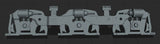 610001 HO Scale Adirondack Sideframes, N&W U30C OEM