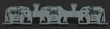 610001 HO Scale Adirondack Sideframes, N&W U30C OEM