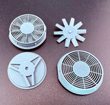 55070 EMD 48in Radiator Fan 3 Pack