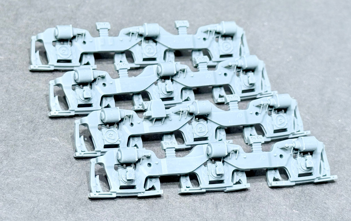 610060 HO Scale Adirondack Sideframes, PC/Conrail U23C