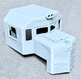 611011 HO Scale EMD GP60 Demonstrator Cab and Nose, As-Built