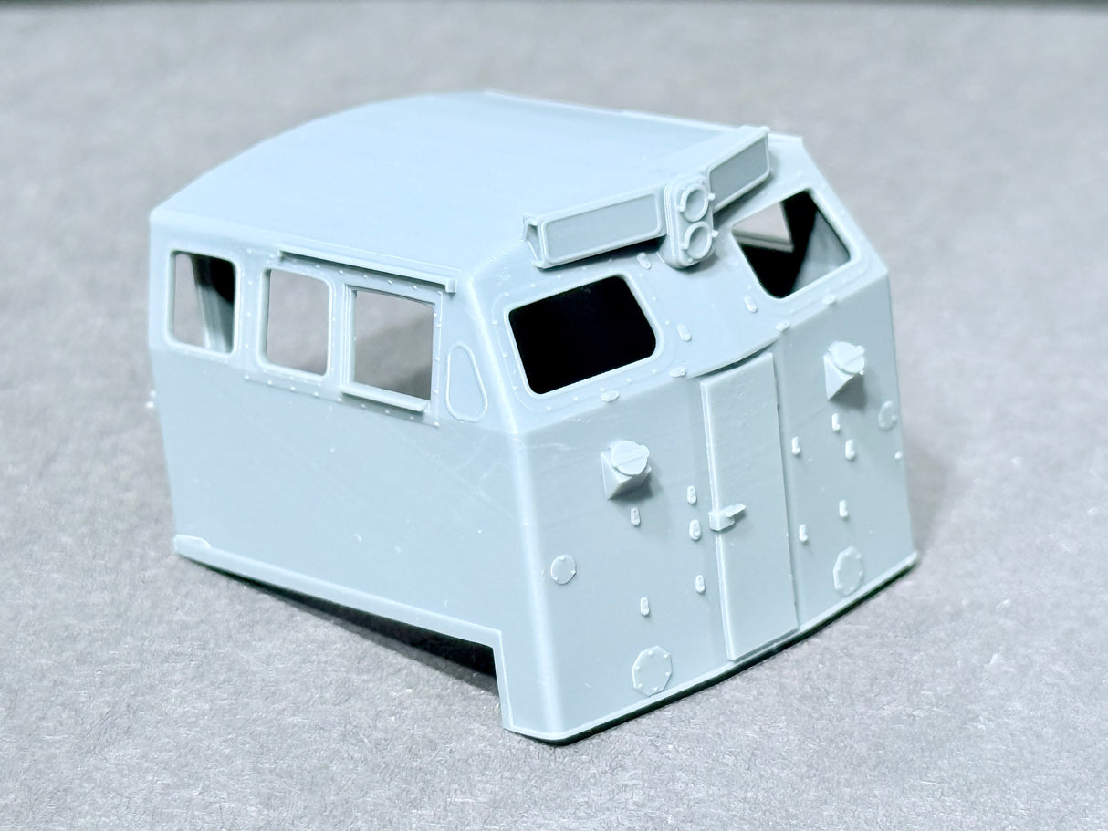 611217 HO Scale GE  BQ23-7 Quarters Cab Version VI