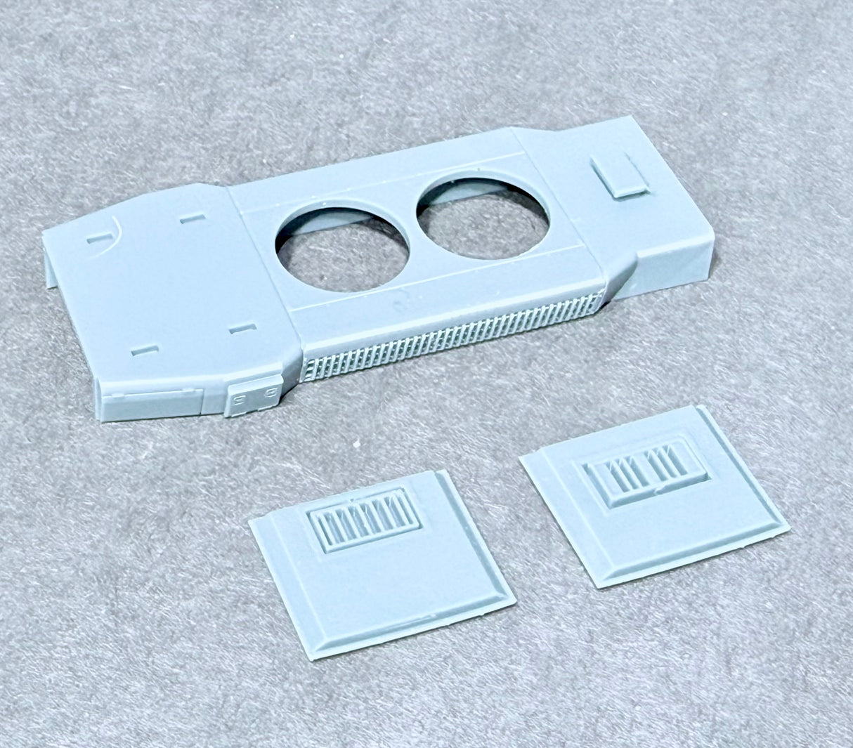 611409 HO Scale SD40T-2 Dynamic Brake Housing, ERD
