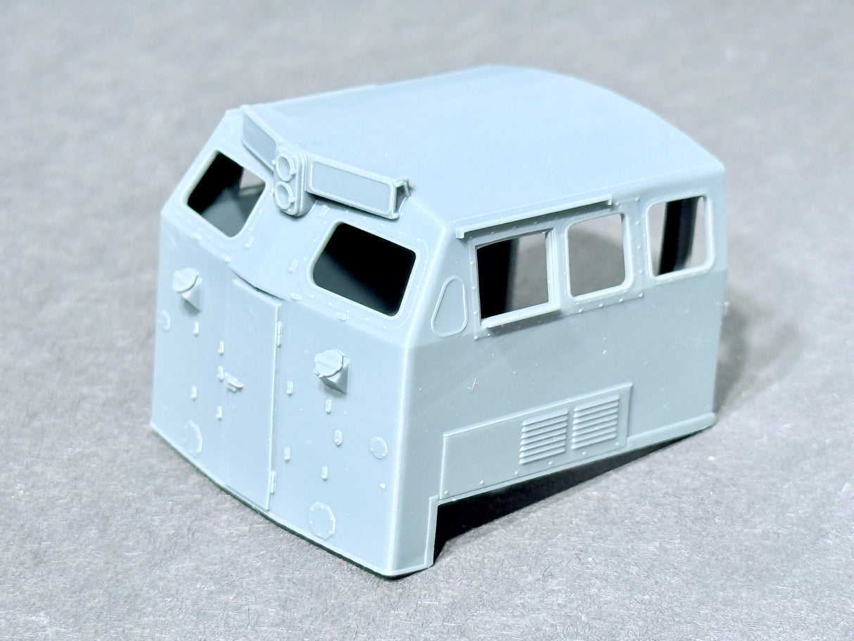 611217 HO Scale GE  BQ23-7 Quarters Cab Version VI