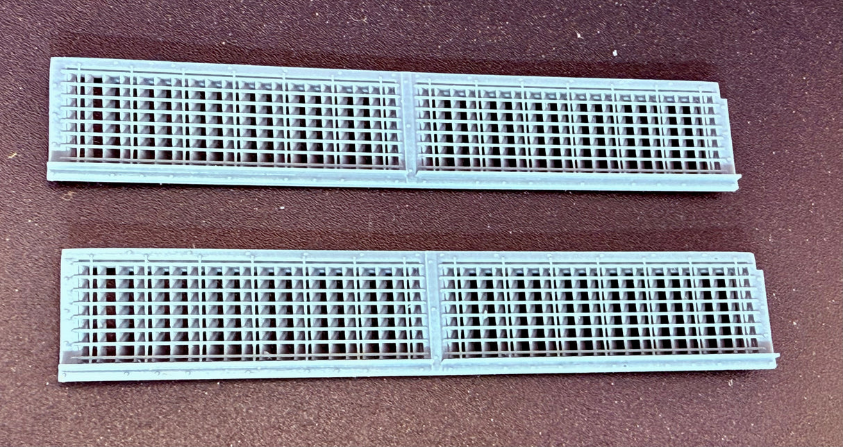 55068 EMD GP35 Atlas Radiator Screens