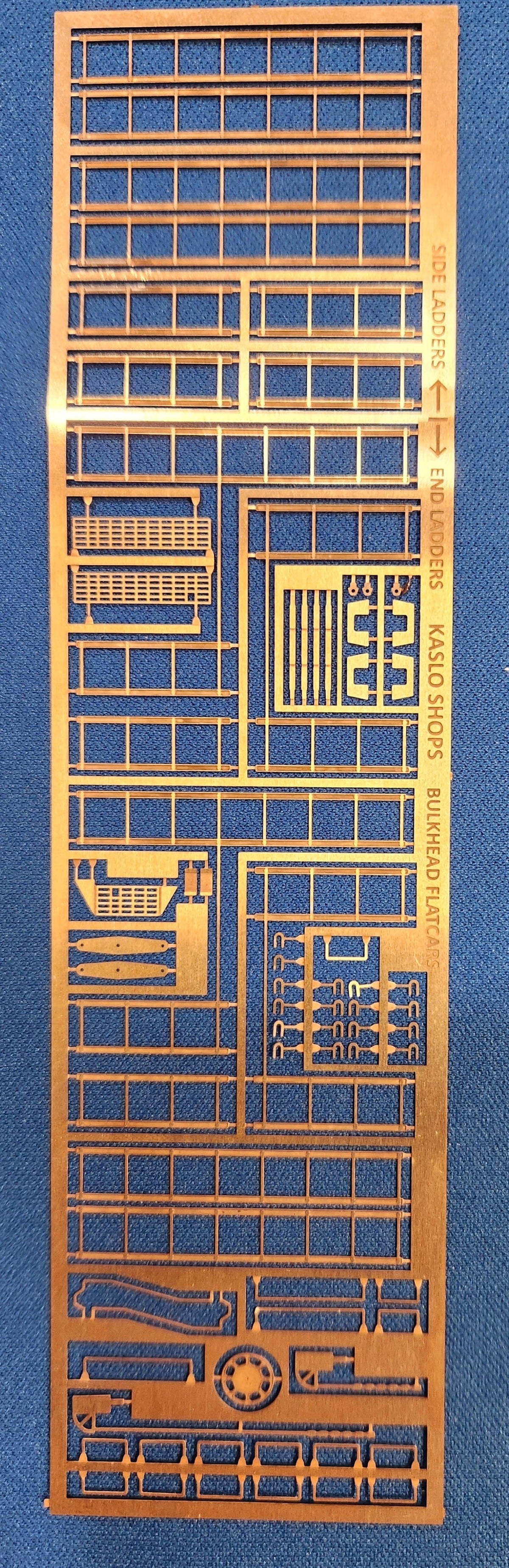 Etched Details for HK-01, HK-40, HK-41, HK-42