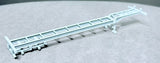 Gindy 40’ Fixed Container Chassis w/Dolly Wheel Landing Gear