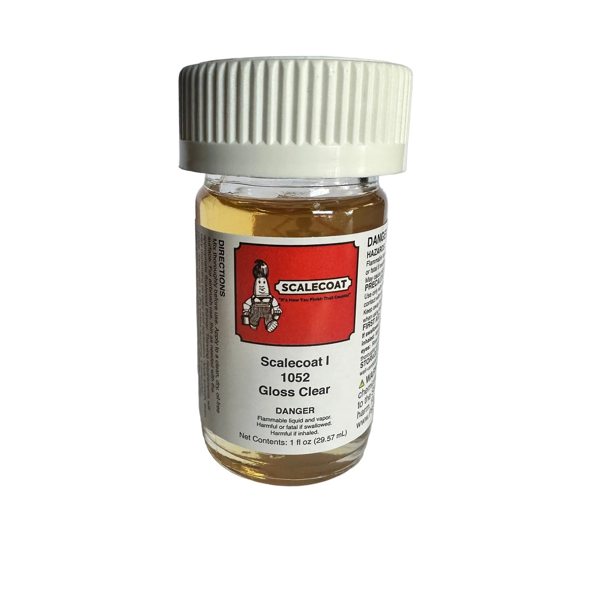 Scalecoat I Gloss Clear 1oz - 1052