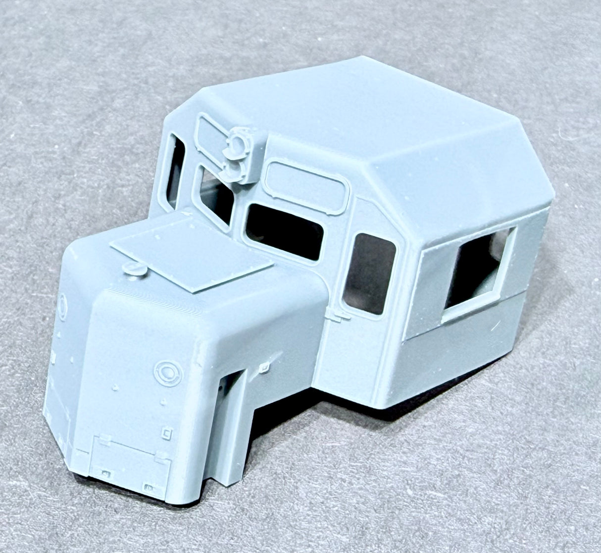 611009 HO Scale EMD GP59 Demonstrator Cab and Nose, As-Built
