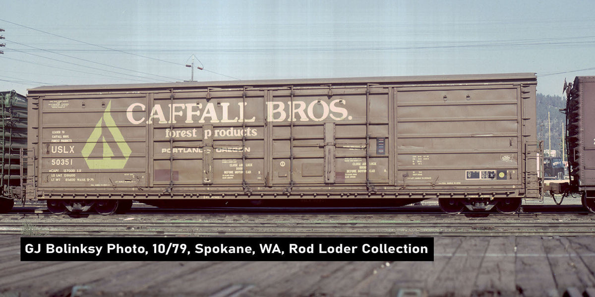 Decals: Caffall Brothers Evans Side Slider Boxcar – 3D Central