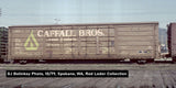 Decals: Caffall Brothers Evans Side Slider Boxcar