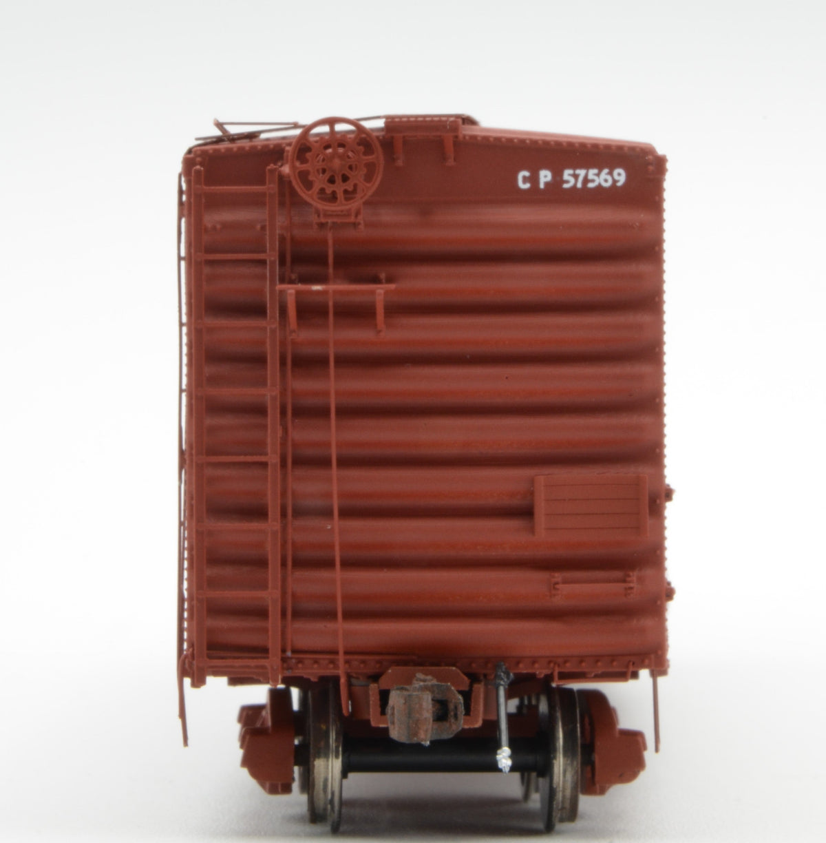 HK-45 - CPR/PGE/CNR 3900 Cu Ft NSC 40' Boxcar 8' Door