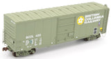 HK-45a - CPR/PGE/CNR 3900 Cu Ft NSC 40' Boxcar 8' Door - Modernized