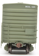 HK-45a - CPR/PGE/CNR 3900 Cu Ft NSC 40' Boxcar 8' Door - Modernized
