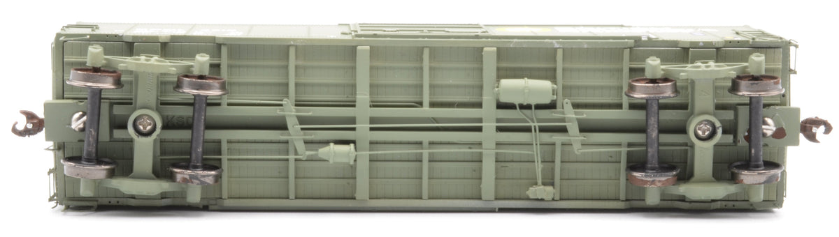 HK-45a - CPR/PGE/CNR 3900 Cu Ft NSC 40' Boxcar 8' Door - Modernized