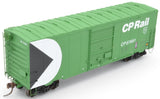 HK-45a - CPR/PGE/CNR 3900 Cu Ft NSC 40' Boxcar 8' Door - Modernized