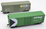 HK-45a - CPR/PGE/CNR 3900 Cu Ft NSC 40' Boxcar 8' Door - Modernized