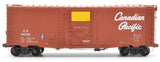 HK-47 - CPR 3900 Cu Ft NSC 40' Grain Door Boxcar - Bowtie Style Roof