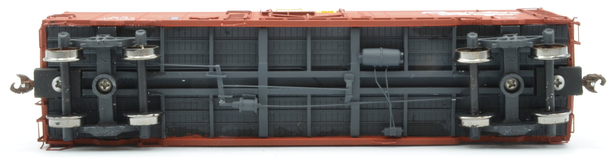 HK-47 - CPR 3900 Cu Ft NSC 40' Grain Door Boxcar - Bowtie Style Roof