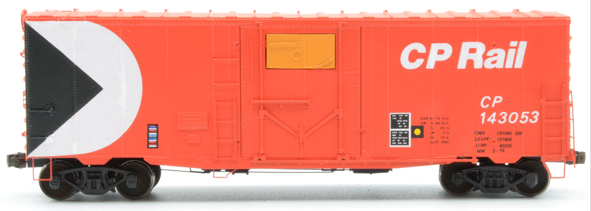 HK-47a - CPR 3900 Cu Ft NSC 40' Grain Door Boxcar - Bowtie Style Roof - Modernized