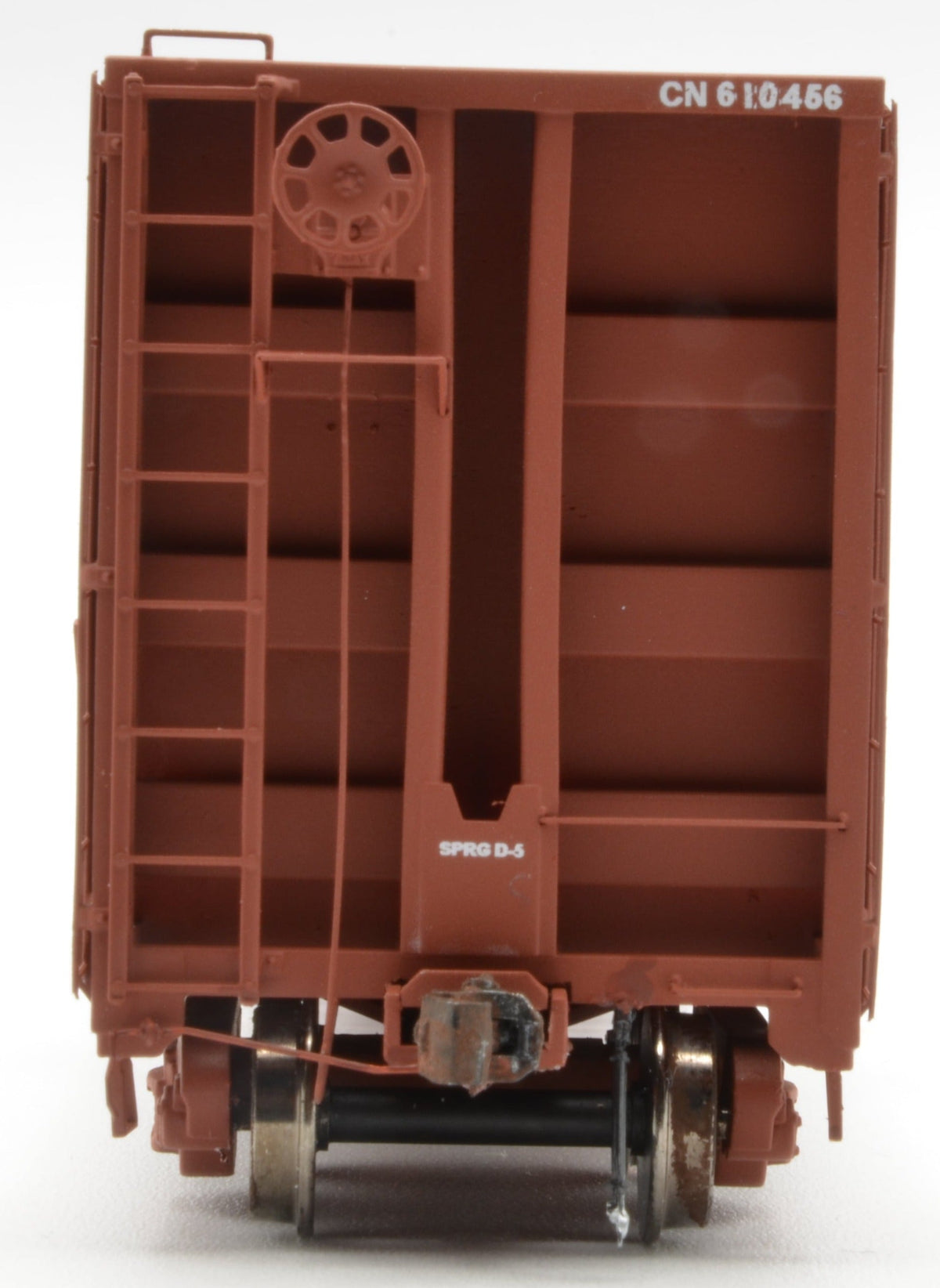 HK-56 CN 51'6" Aluminum Ingot Car