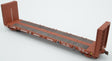 HK-55 MIL CN 51'6" Bulkhead Flatcar
