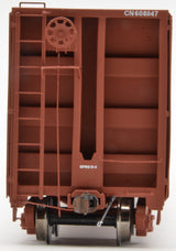HK-55 MIL CN 51'6" Bulkhead Flatcar