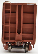 HK-55 MIL CN 51'6" Bulkhead Flatcar