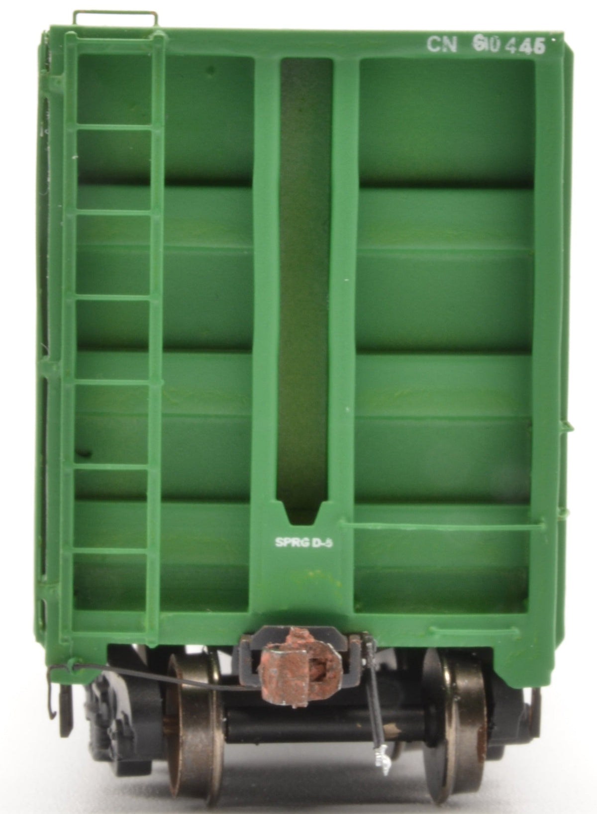 HK-57 MIL CN Ex-DWP Aluminum Ingot Car