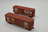 HK-44a - CNR 3900 Cu Ft NSC 40' Boxcar 536160-537559 - Modernized