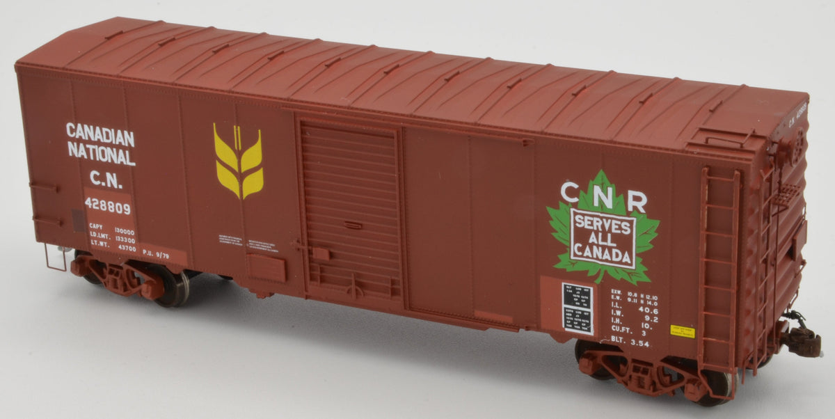 HK-44a - CNR 3900 Cu Ft NSC 40' Boxcar 536160-537559 - Modernized