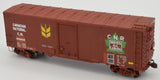 HK-44a - CNR 3900 Cu Ft NSC 40' Boxcar 536160-537559 - Modernized
