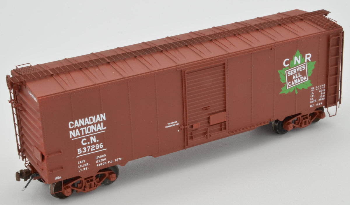 HK-44 - CNR 3900 Cu Ft NSC 40' Boxcar 536160-537559