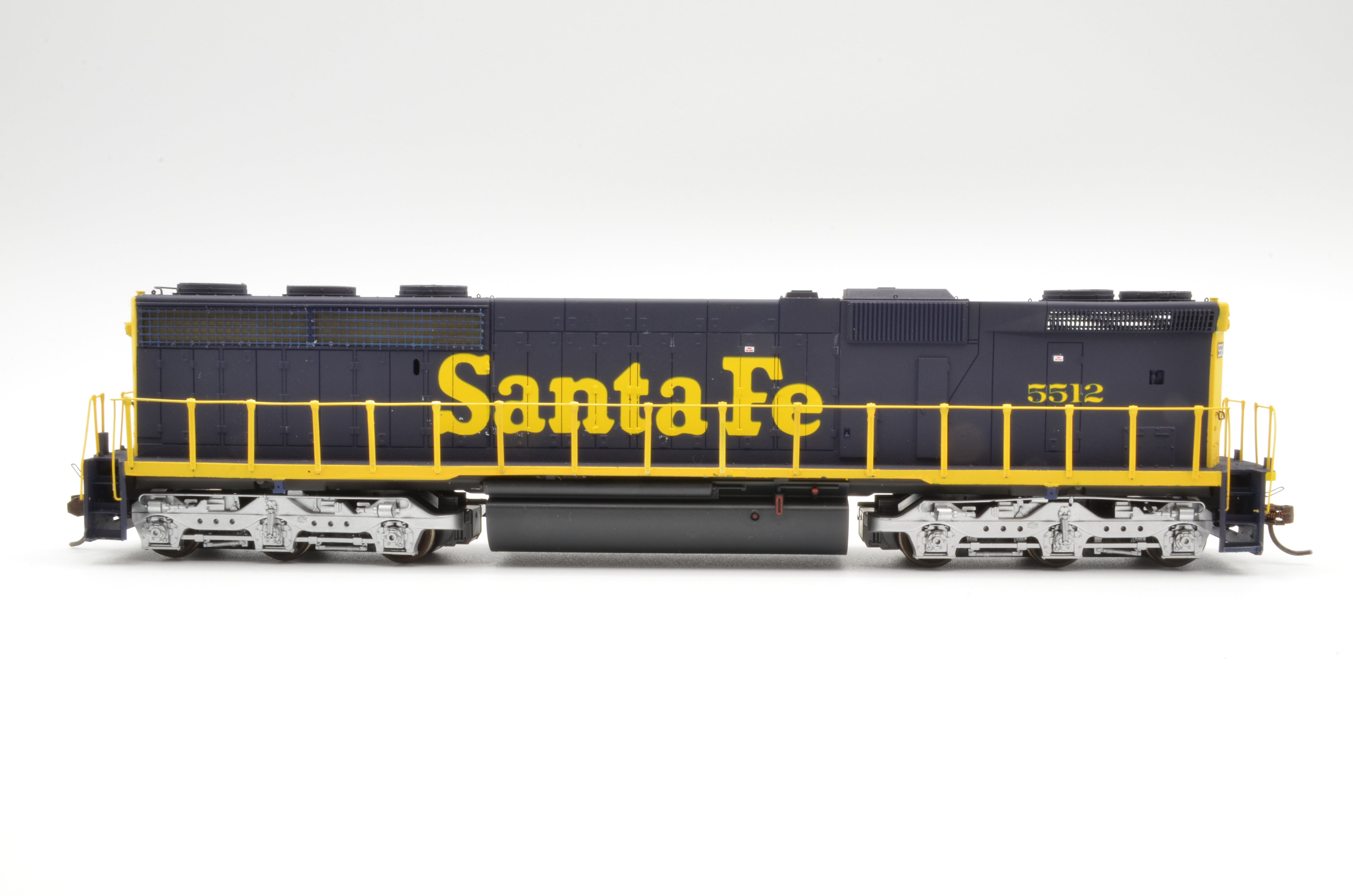 HL-50 AT&SF EMD SD45-2B Locomotive Shell (5511-5517) – 3D Central