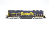 HL-50 AT&SF EMD SD45-2B Locomotive Shell (5511-5517)