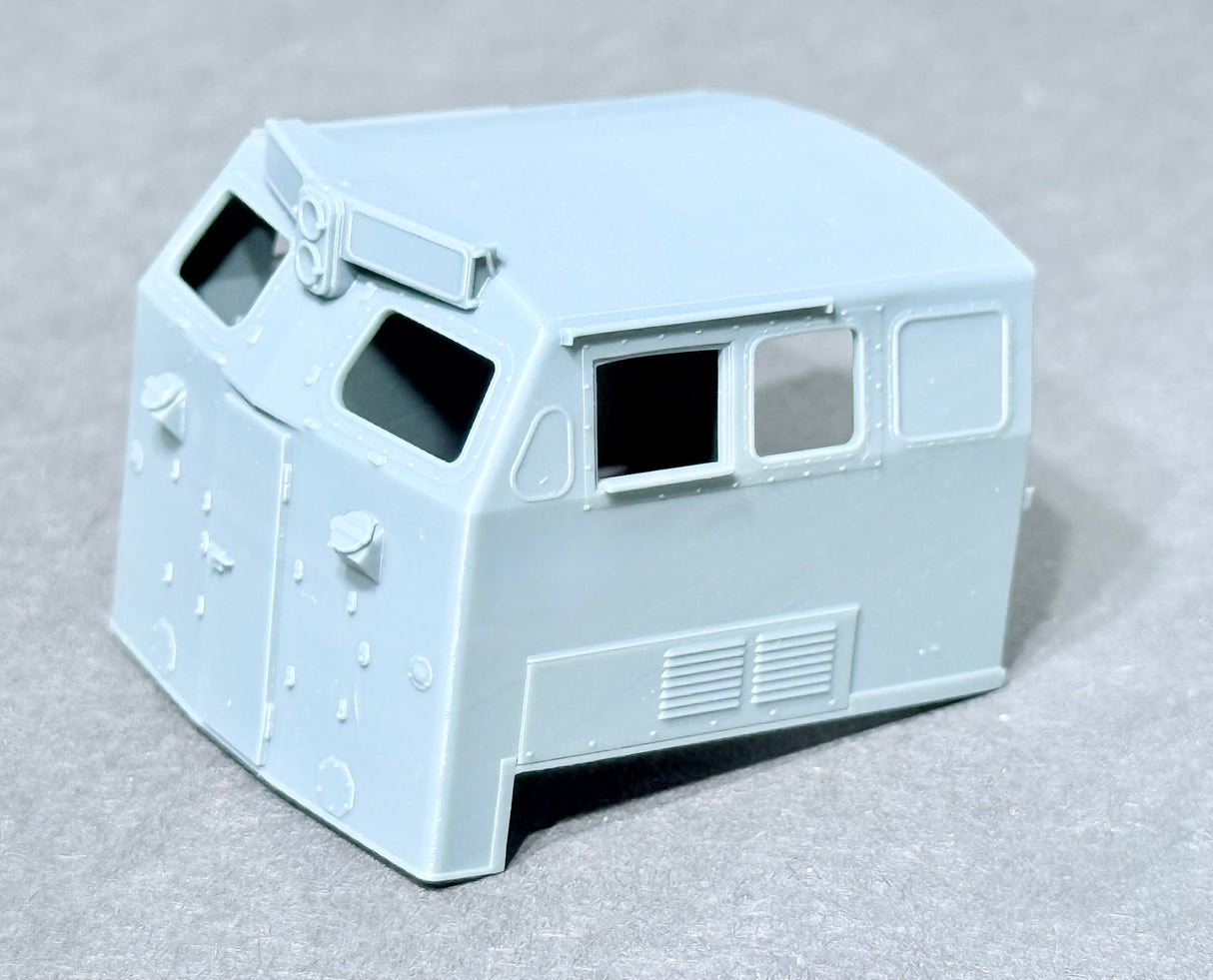 611216 HO Scale GE  BQ23-7 Quarters Cab Version V