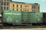 F-288 – Lehigh Valley USRE Rebuilt 40′ Boxcars – LV Green