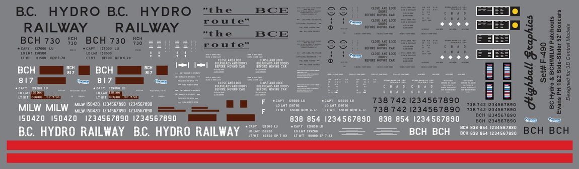 3D Central: Waterslide Decals For Our Model Kits - Hobby Model Kits