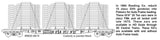 Reading FMk Flatcar with autoframe rack (Empty)
