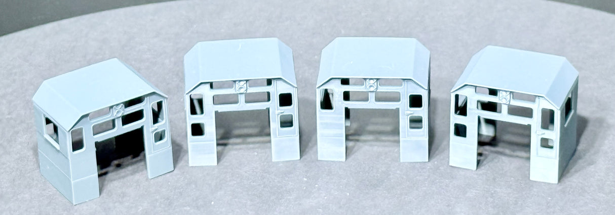 611004 HO Scale Kennecott GP39-2 Cab and Nose, Style D