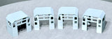 611004 HO Scale Kennecott GP39-2 Cab and Nose, Style D